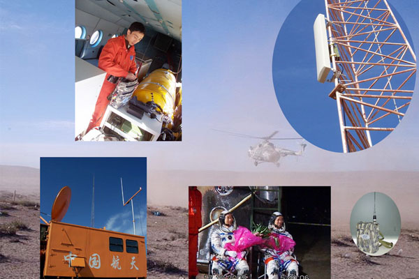 KBT Antennas Used In Shenzhou Ⅵ